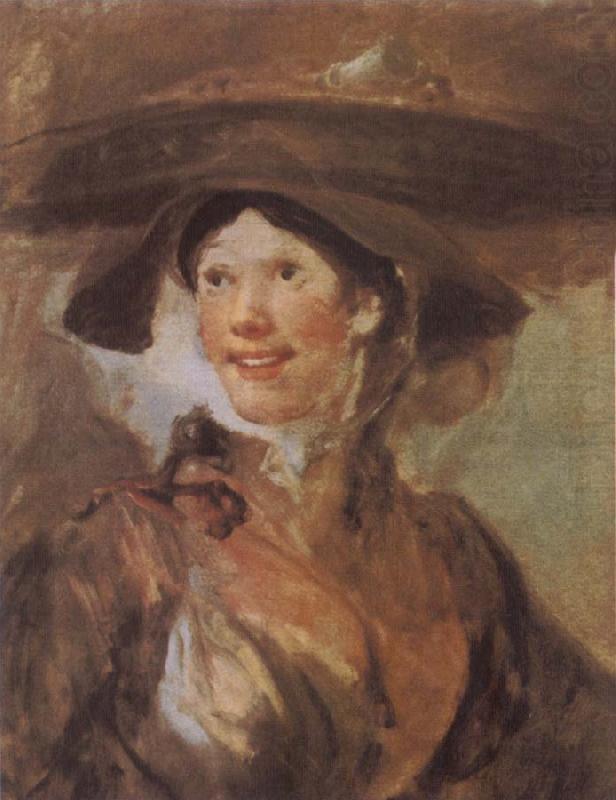 The Shrimp Girl, HOGARTH, William